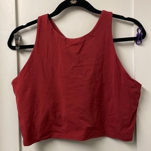 Athleta workout top/bra - great condition